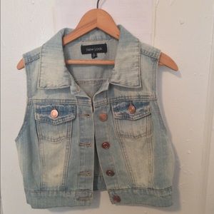 Cute Denim Vest